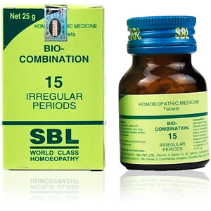 Bio Combination 15 SBL - The Homoeopathy Store