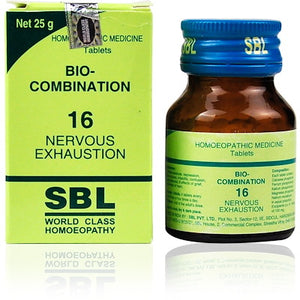 Bio Combination 16 SBL - The Homoeopathy Store
