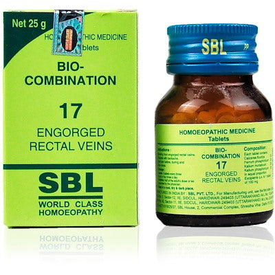 Bio Combination 17 SBL - SBL- The Homoeopathy Store