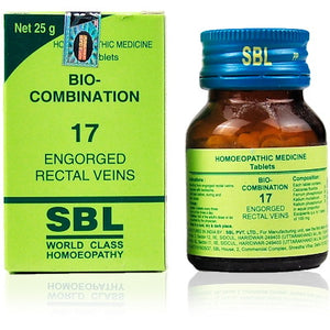 Bio Combination 17 SBL - The Homoeopathy Store