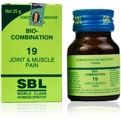 Bio Combination 19 SBL - The Homoeopathy Store