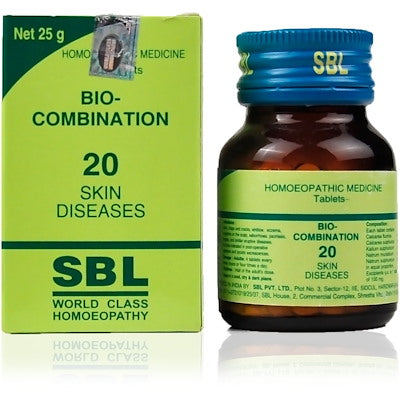 Bio Combination 20 SBL - SBL- The Homoeopathy Store