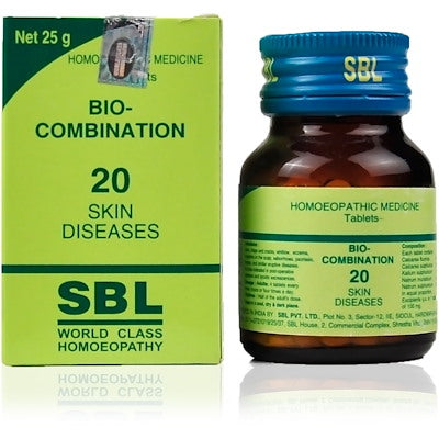 Bio Combination 20 SBL - The Homoeopathy Store