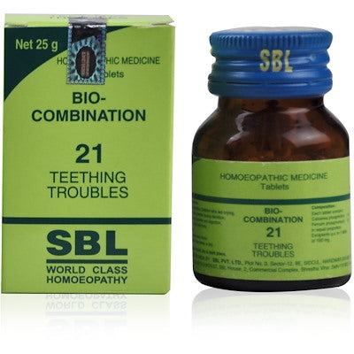 Bio Combination 21 SBL - The Homoeopathy Store