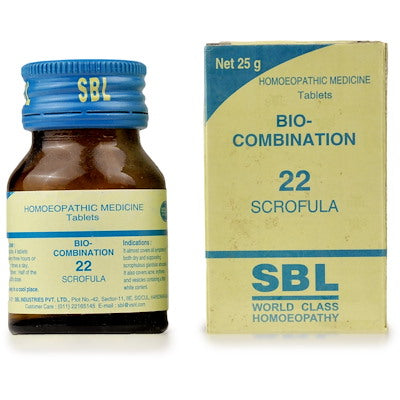 Bio Combination 22 SBL - SBL- The Homoeopathy Store