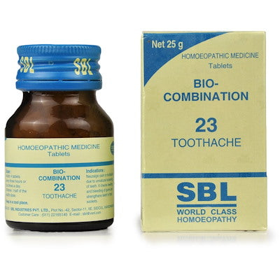 Bio Combination 23 SBL - The Homoeopathy Store