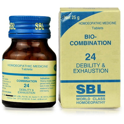 Bio Combination 24 SBL - SBL- The Homoeopathy Store