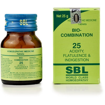 Bio Combination 25 SBL - SBL- The Homoeopathy Store