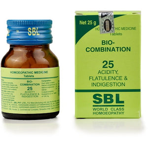 Bio Combination 25 SBL - The Homoeopathy Store