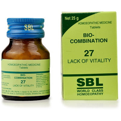 Bio Combination 27 SBL - The Homoeopathy Store