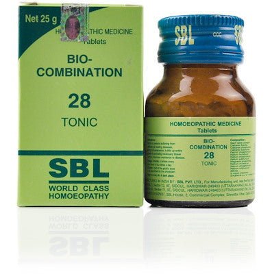 Bio Combination 28 SBL - SBL- The Homoeopathy Store