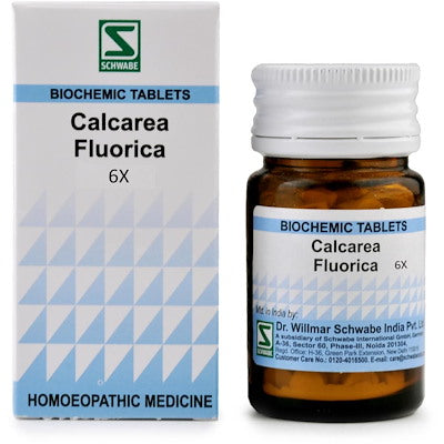 Calcarea Fluor 6X Schwabe - Dr. Willmar Schwabe India- The Homoeopathy Store