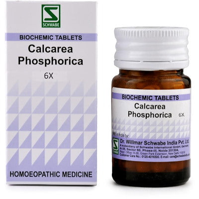 Calcarea phos 6X Schwabe - Dr. Willmar Schwabe India- The Homoeopathy Store