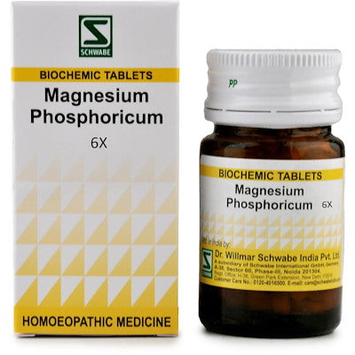 Magnesium phos Schwabe 6X - Dr. Willmar Schwabe India- The Homoeopathy Store