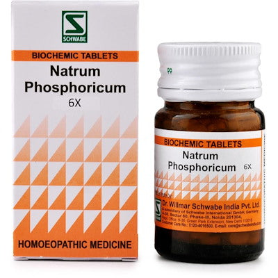 Natrum phos 6X Schwabe - The Homoeopathy Store