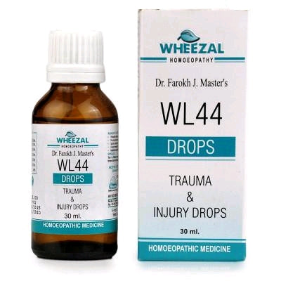 WL 44 Drop Wheezal - Wheezal- The Homoeopathy Store