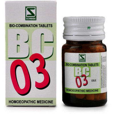 Schwabe India Bio Combination 3 - The Homoeopathy Store