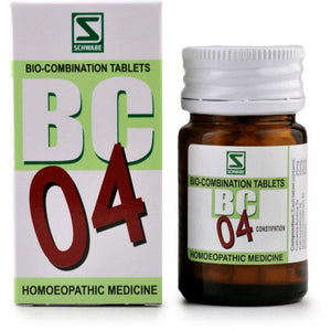 Schwabe India Bio Combination 4 - The Homoeopathy Store