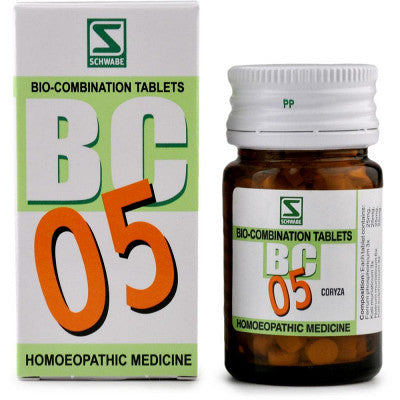 Schwabe India Bio Combination No 5 - The Homoeopathy Store