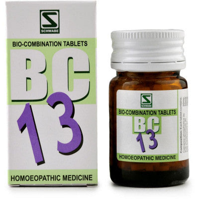 Bio Combination 13 Schwabe - Dr. Willmar Schwabe India- The Homoeopathy Store