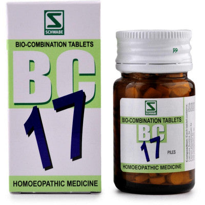 Bio Combination 17 Schwabe - Dr. Willmar Schwabe India- The Homoeopathy Store