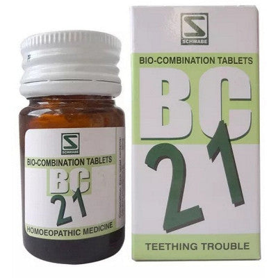 Bio Combination 21 Schwabe India - Dr. Willmar Schwabe India- The Homoeopathy Store