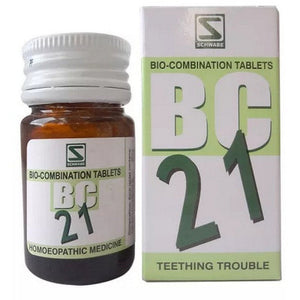 Bio Combination 21 Schwabe India - The Homoeopathy Store