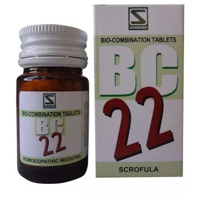 Bio Combination 22 Schwabe India - Dr. Willmar Schwabe India- The Homoeopathy Store