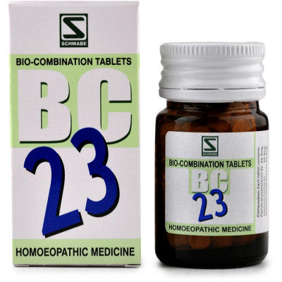 Bio Combination 23 Schwabe India - Dr. Willmar Schwabe India- The Homoeopathy Store