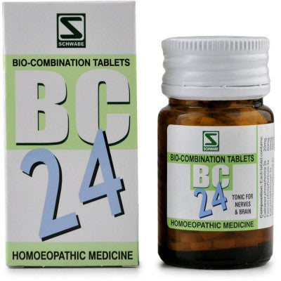 Bio Combination 24 Schwabe India - Dr. Willmar Schwabe India- The Homoeopathy Store