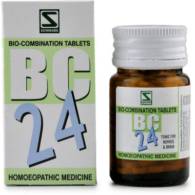 Bio Combination 24 Schwabe India - The Homoeopathy Store