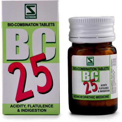 Bio Combination 25 Schwabe India - Dr. Willmar Schwabe India- The Homoeopathy Store