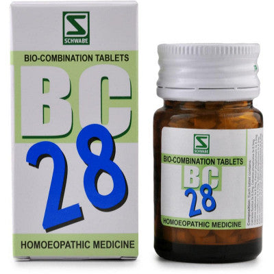 Bio Combination 28 Schwabe India - Dr. Willmar Schwabe India- The Homoeopathy Store