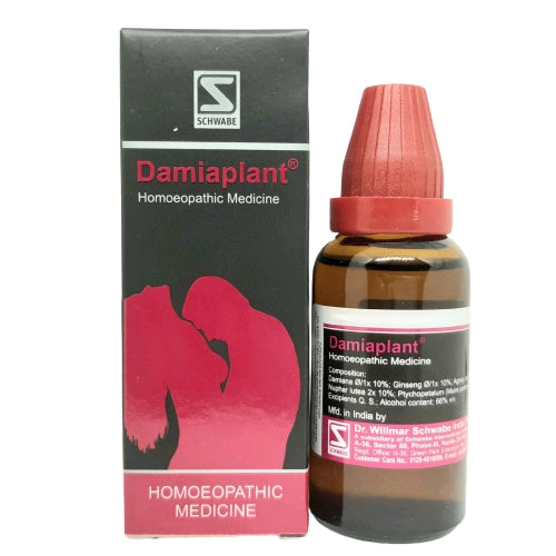 Damiaplant Drop - Dr. Willmar Schwabe India- The Homoeopathy Store