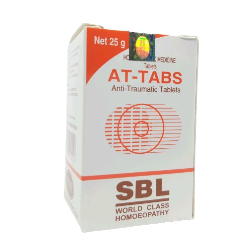AT-Tabs Tablets SBL - The Homoeopathy Store