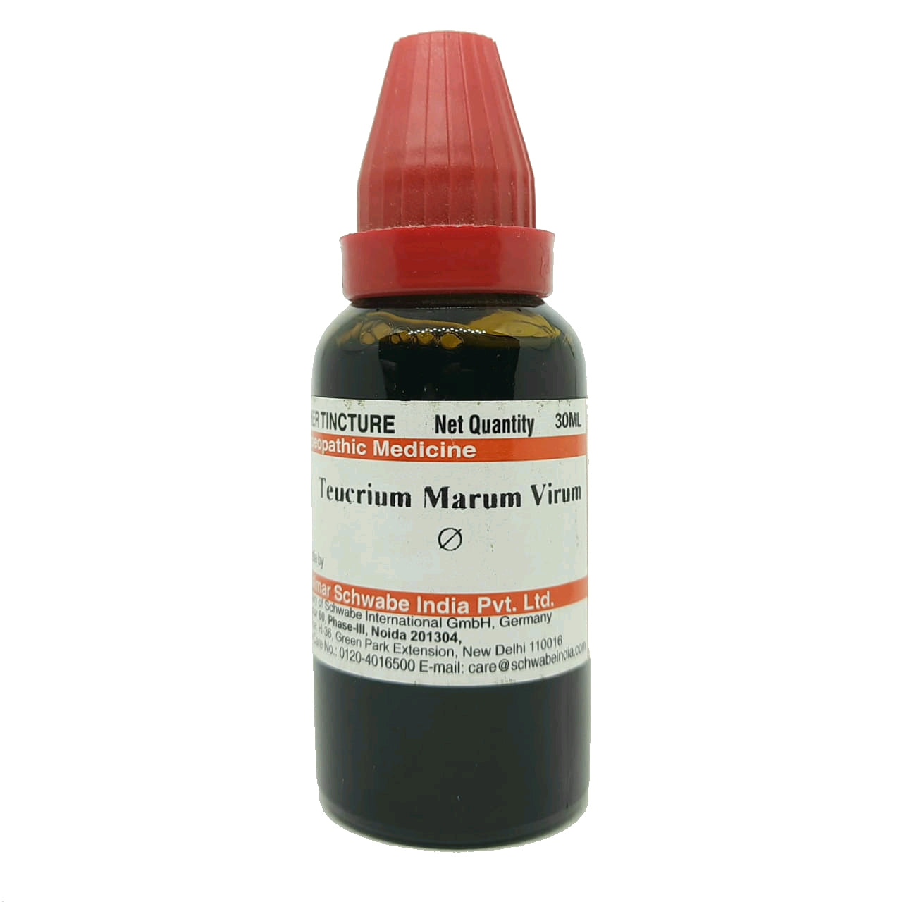 Teucrium marum verum Q 30 ml Schwabe - Dr. Willmar Schwabe India- The Homoeopathy Store