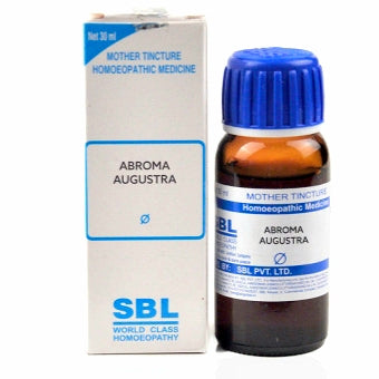 Abroma augusta Q SBL - SBL- The Homoeopathy Store