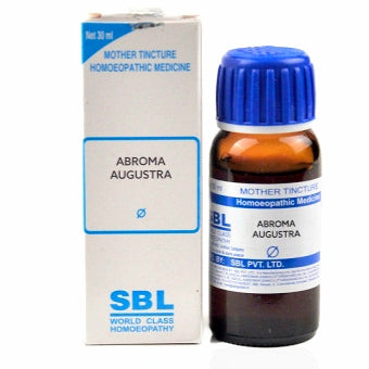 Abroma augusta Q SBL - The Homoeopathy Store