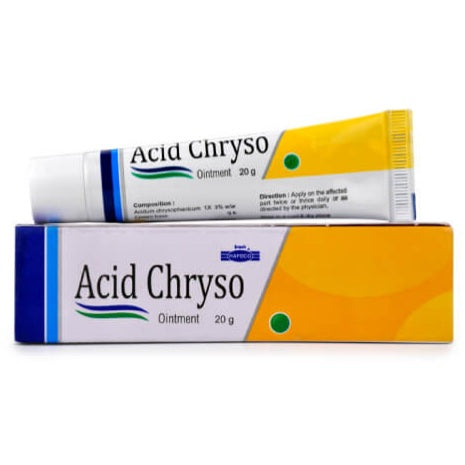 Acid Chryso Ointment HAPDCO - HAPDCO- The Homoeopathy Store