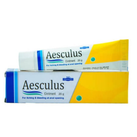 Aesculus Ointment HAPDCO - HAPDCO- The Homoeopathy Store