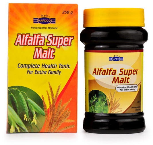 ALFALFA SUPER MALT HAPDCO - HAPDCO- The Homoeopathy Store