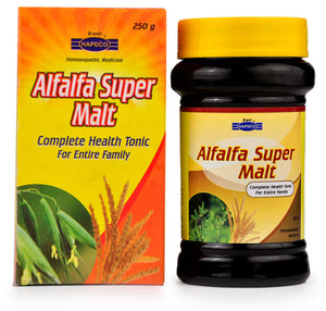 ALFALFA SUPER MALT HAPDCO - The Homoeopathy Store