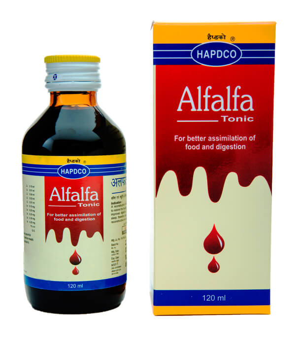 ALFALFA TONIC HAPDCO - HAPDCO- The Homoeopathy Store