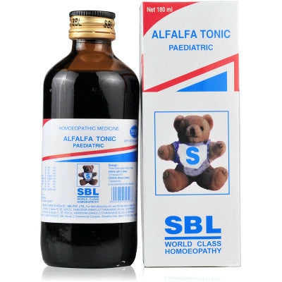 Alfalfa Tonic Paediatrics SBL 180 ml - SBL- The Homoeopathy Store