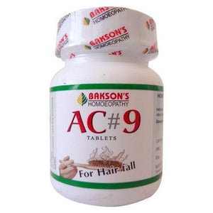 AC 9 Bakson - The Homoeopathy Store
