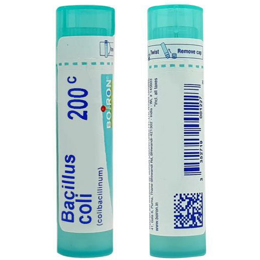 Bacillus Coli 200CH Boiron - Boiron- The Homoeopathy Store