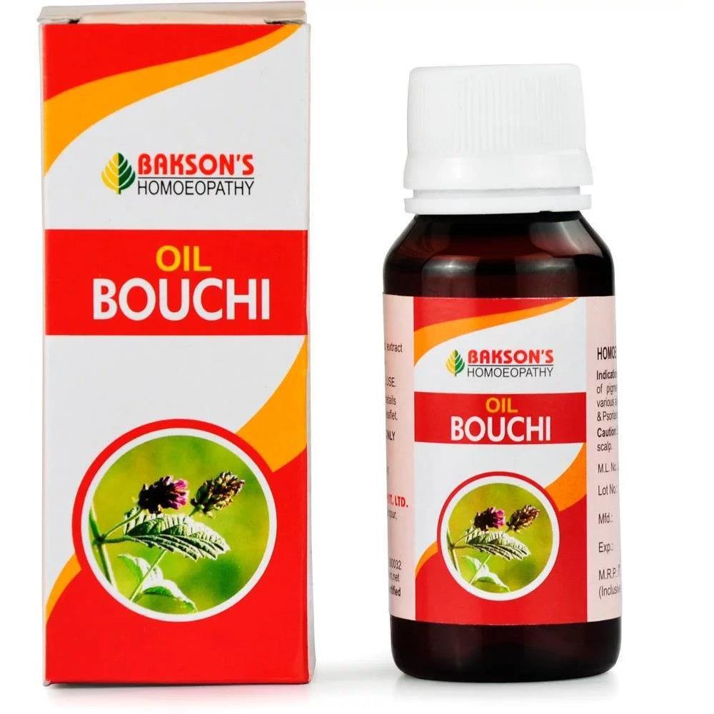 Bakson Bouchi Oil - Bakson- The Homoeopathy Store