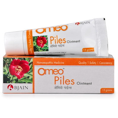 Omeo Piles ointment - Bjain- The Homoeopathy Store