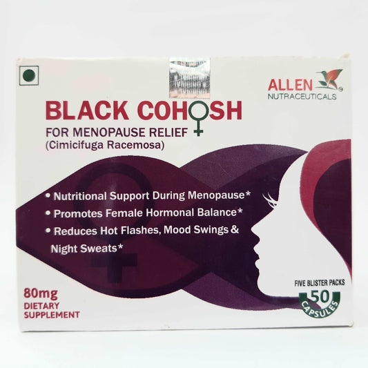 Black cohosh Allen - Allen- The Homoeopathy Store