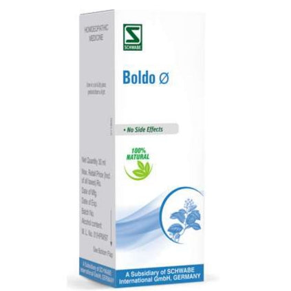 Schwabe Boldo Q 30ml - Dr. Willmar Schwabe India- The Homoeopathy Store